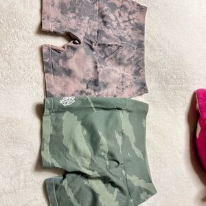 Darc Sport 2 Tie-Dye and Camo Shorts